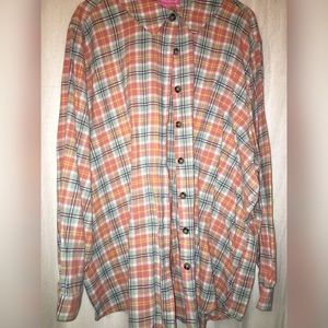 Multi-Colored Flannel
